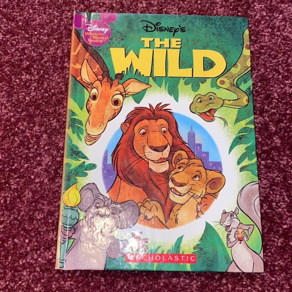 Disney’s the wild book